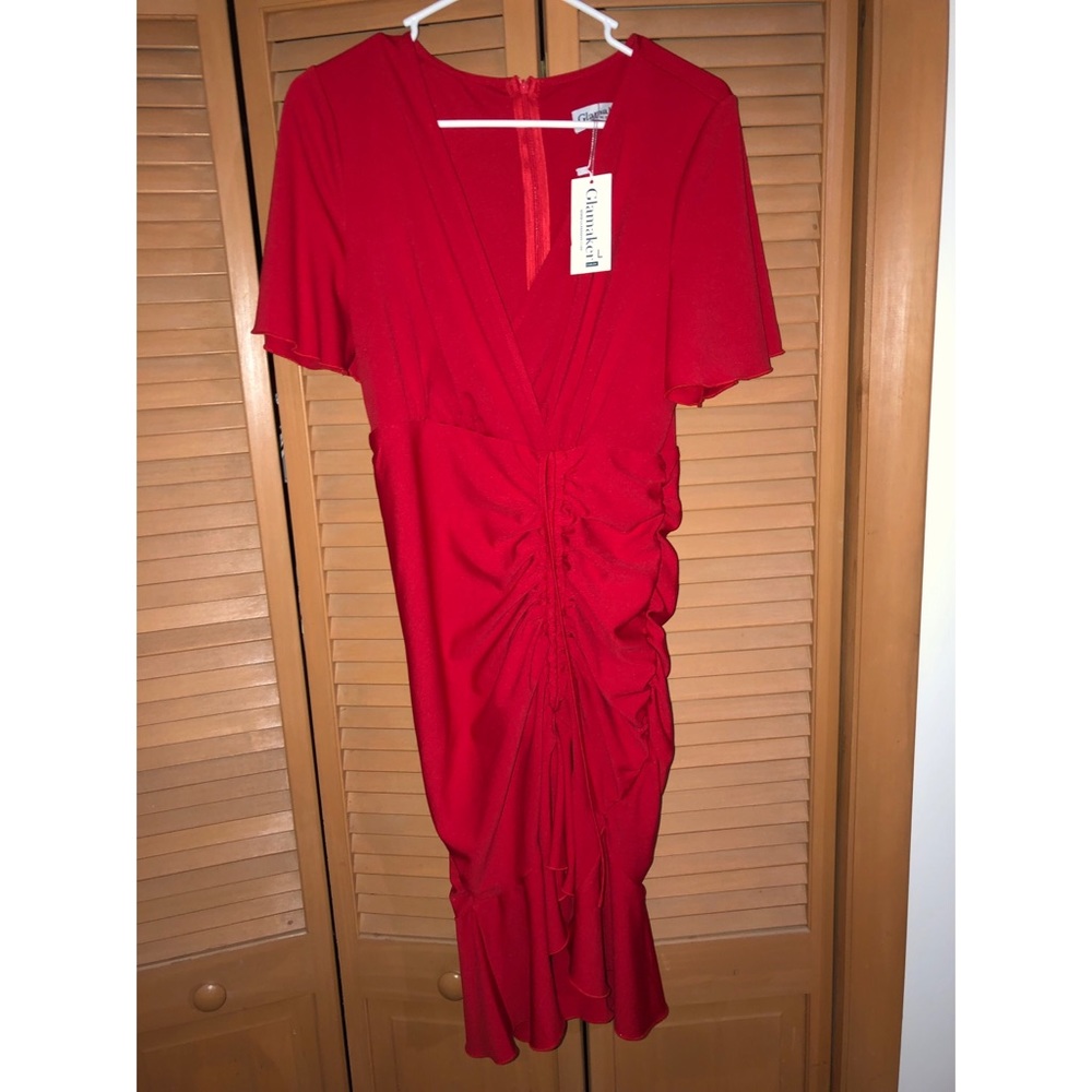 🆕❤️Women ruffle detail dress❤️🆕